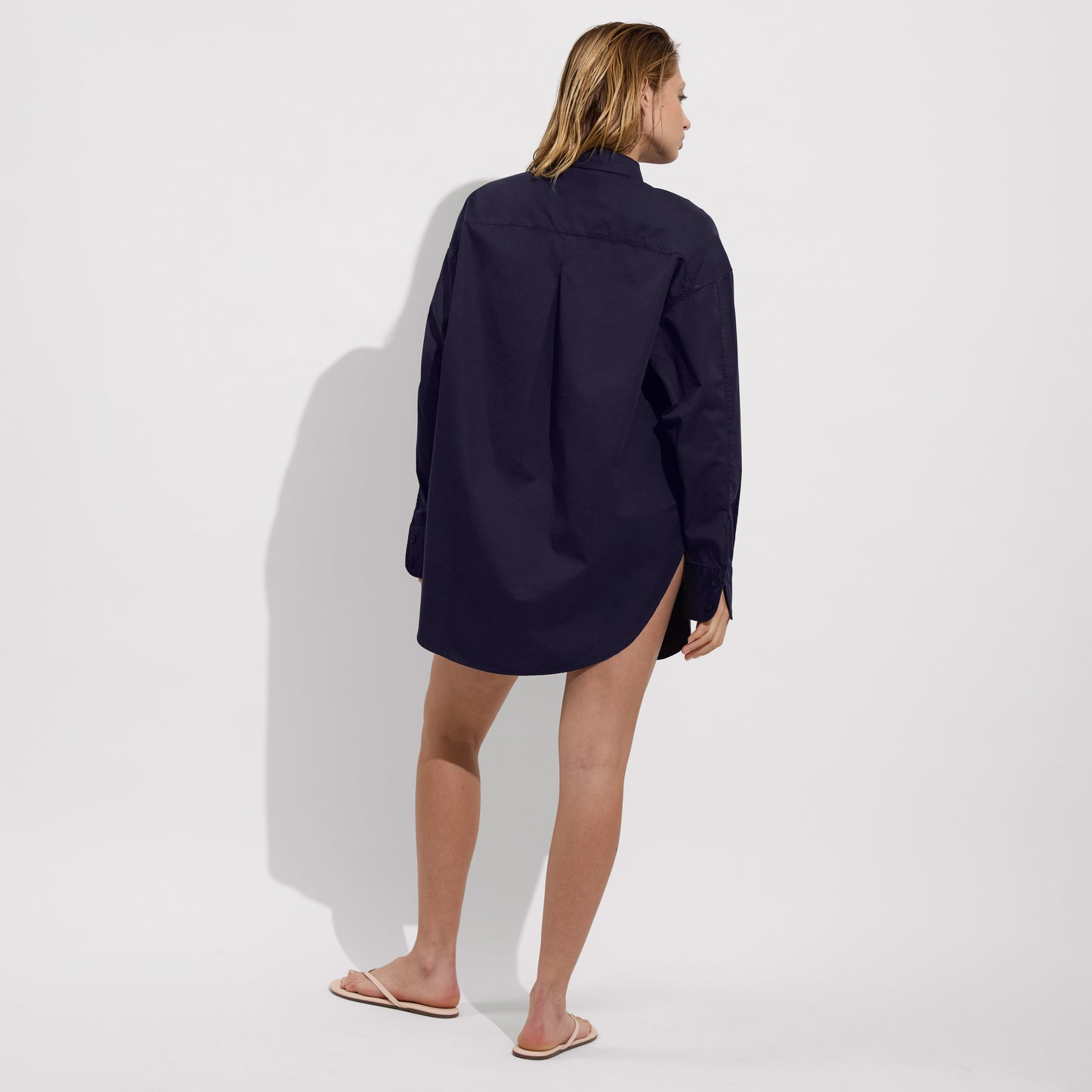 Port Shirt Dress