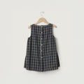 Louise Tank, Purple Check