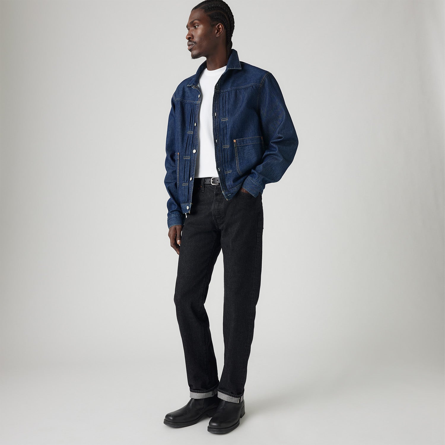 501 Original, Big Step Rinse Selvedge