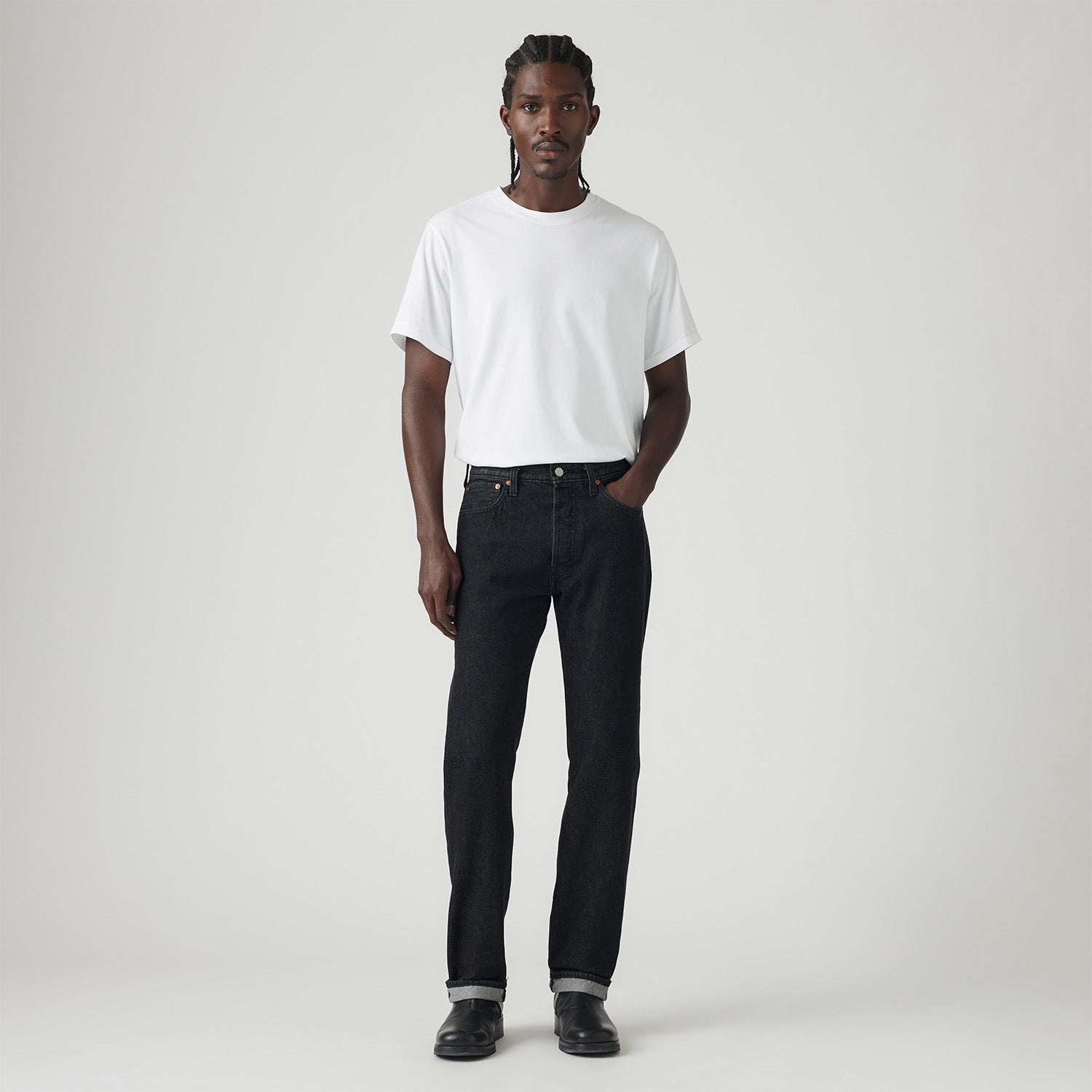 501 Original, Big Step Rinse Selvedge