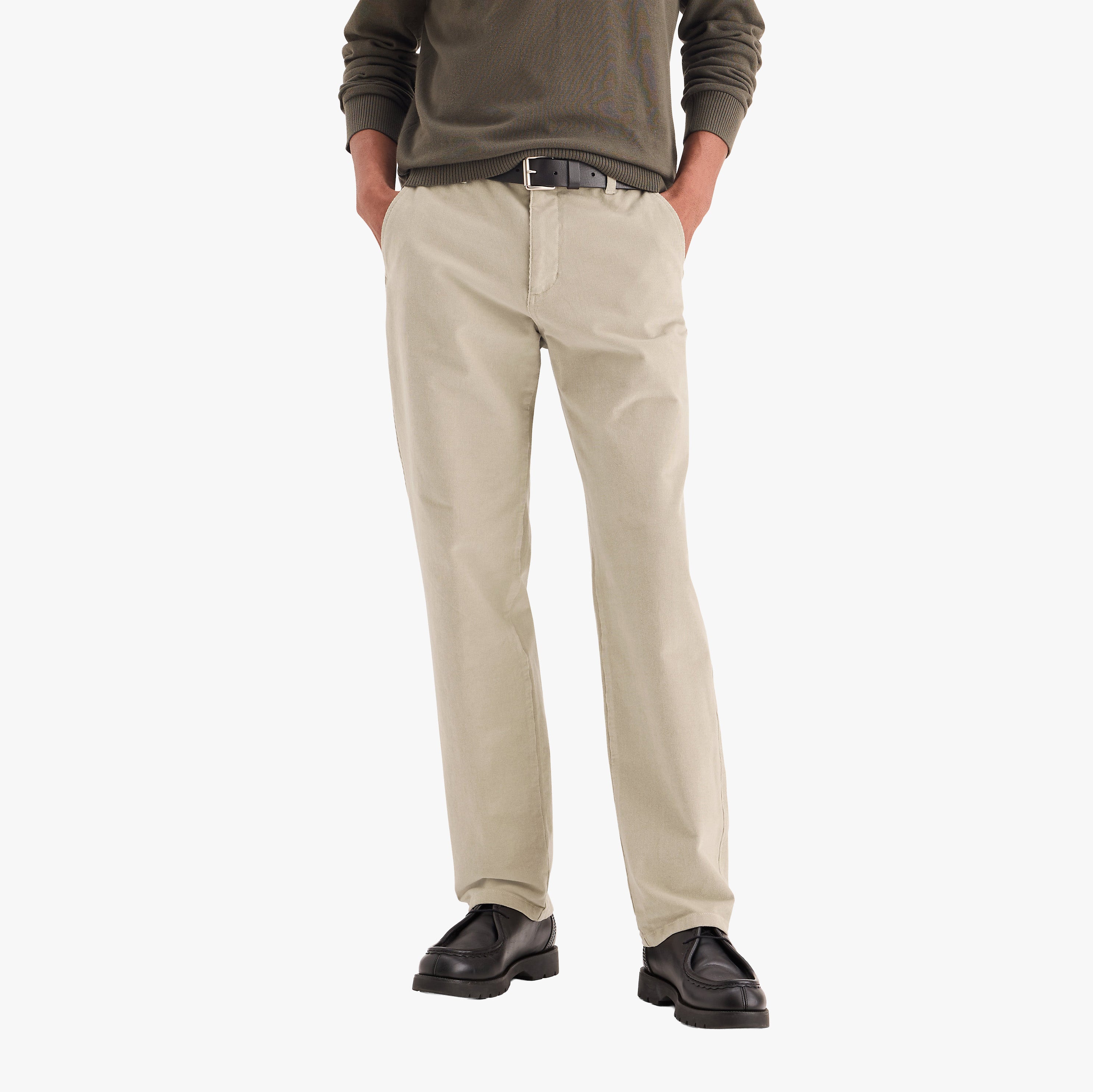 Ult 360 Chino Straight, Pure Cashmere