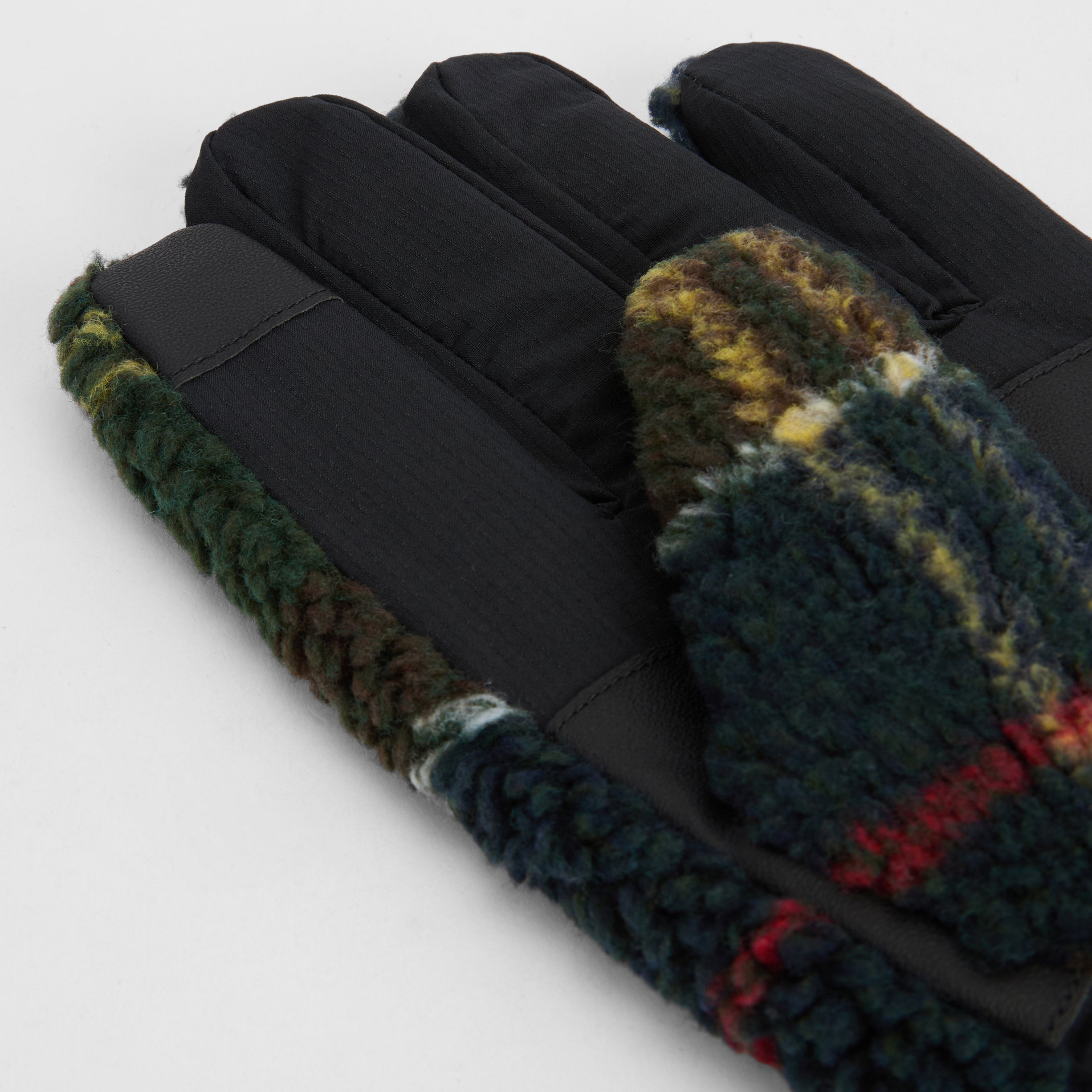 Field Tartan Fleece Gloves