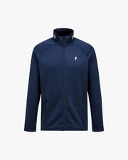 M Rider Essentials Zip Jacket - Blue Shadow