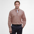Finwell Gingham Tailored Fit Shirt