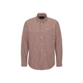 Finwell Gingham Tailored Fit Shirt