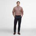 Finwell Gingham Tailored Fit Shirt