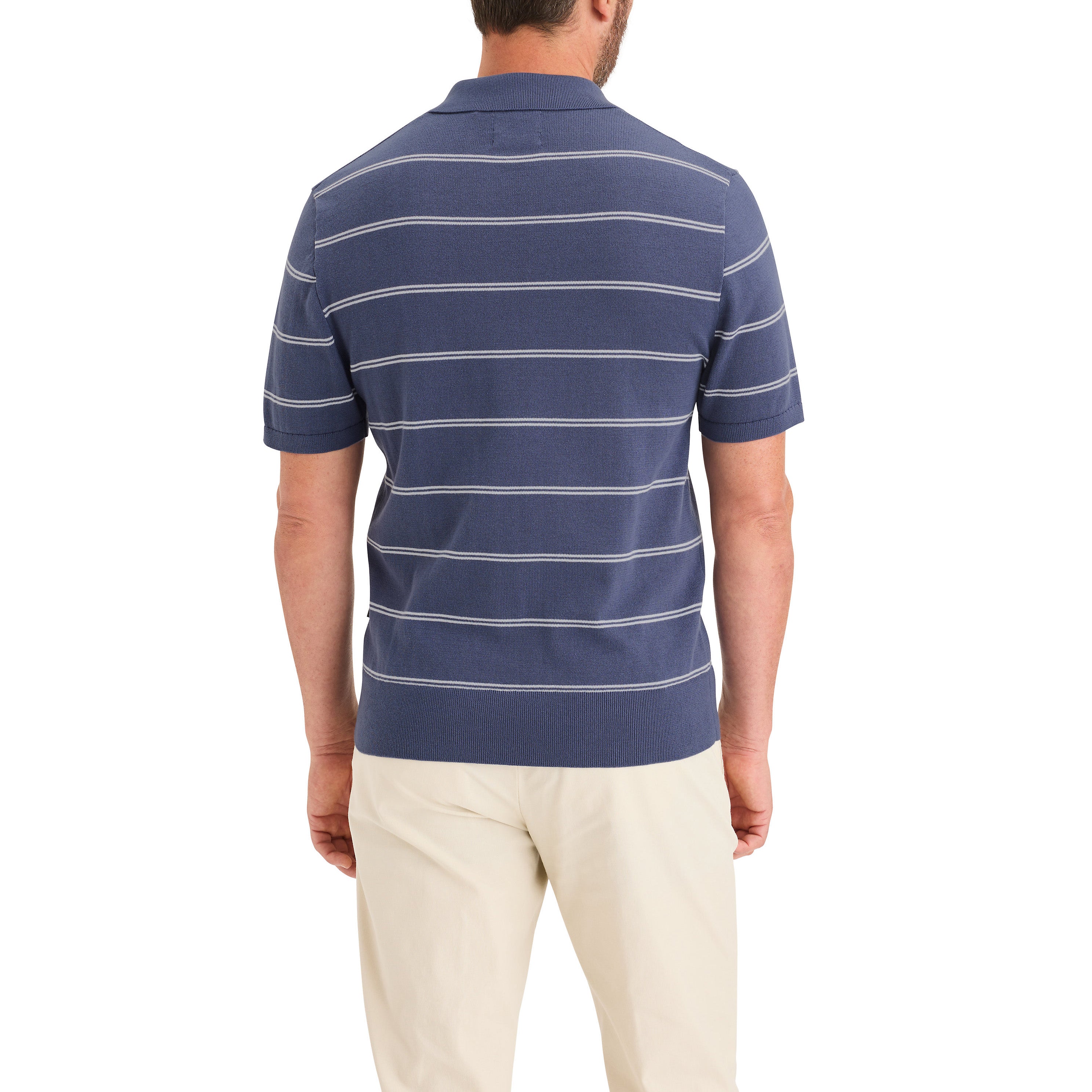 MALBON × DOCKERS Sweater Polo ネイビー　M MALBON × DOCKERS Sweater Polo ネイビー M - メルカリ