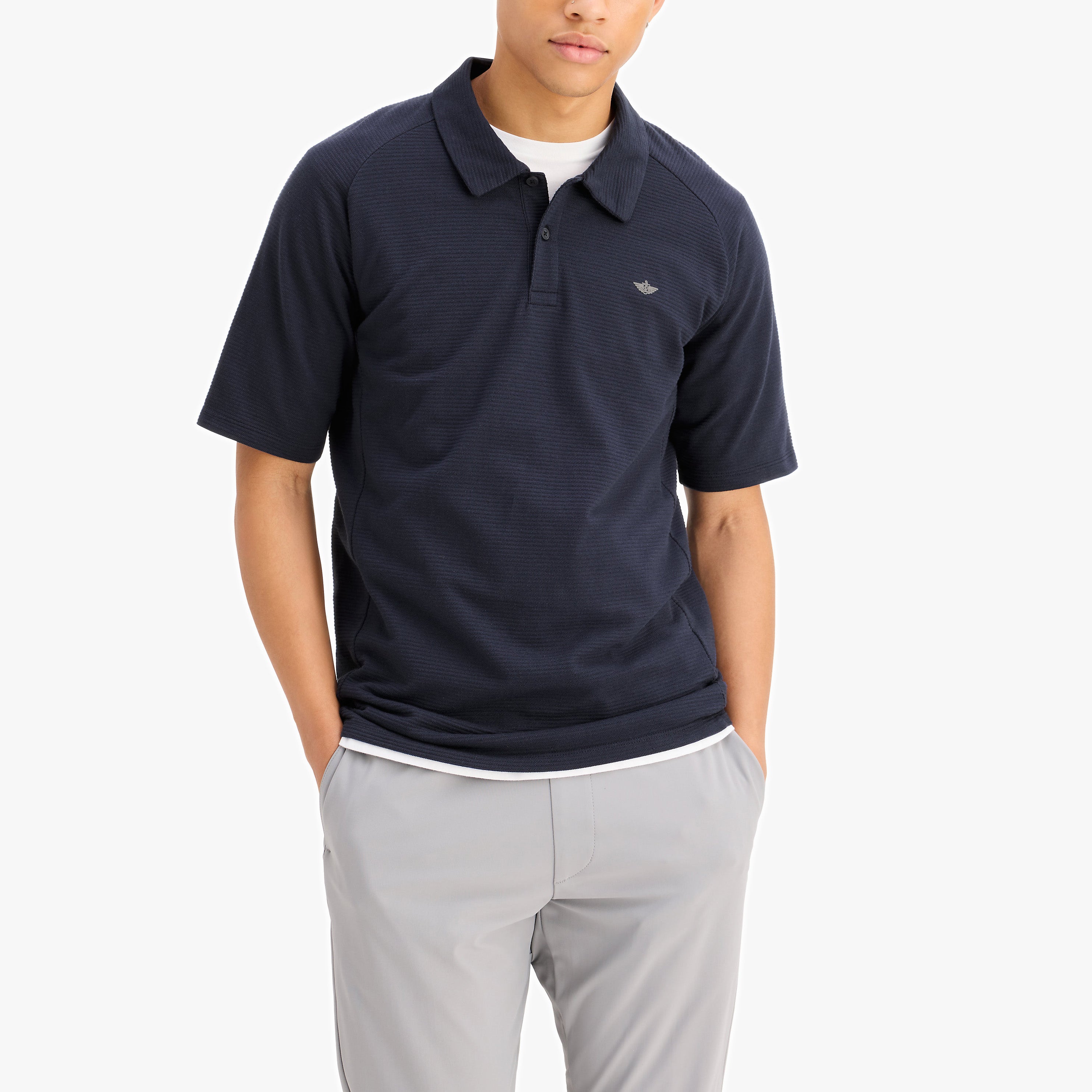 Go Polo, Navy Blazer