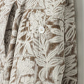 Marina Shorts, Block Print Brown Floral