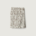 Marina Shorts, Block Print Brown Floral