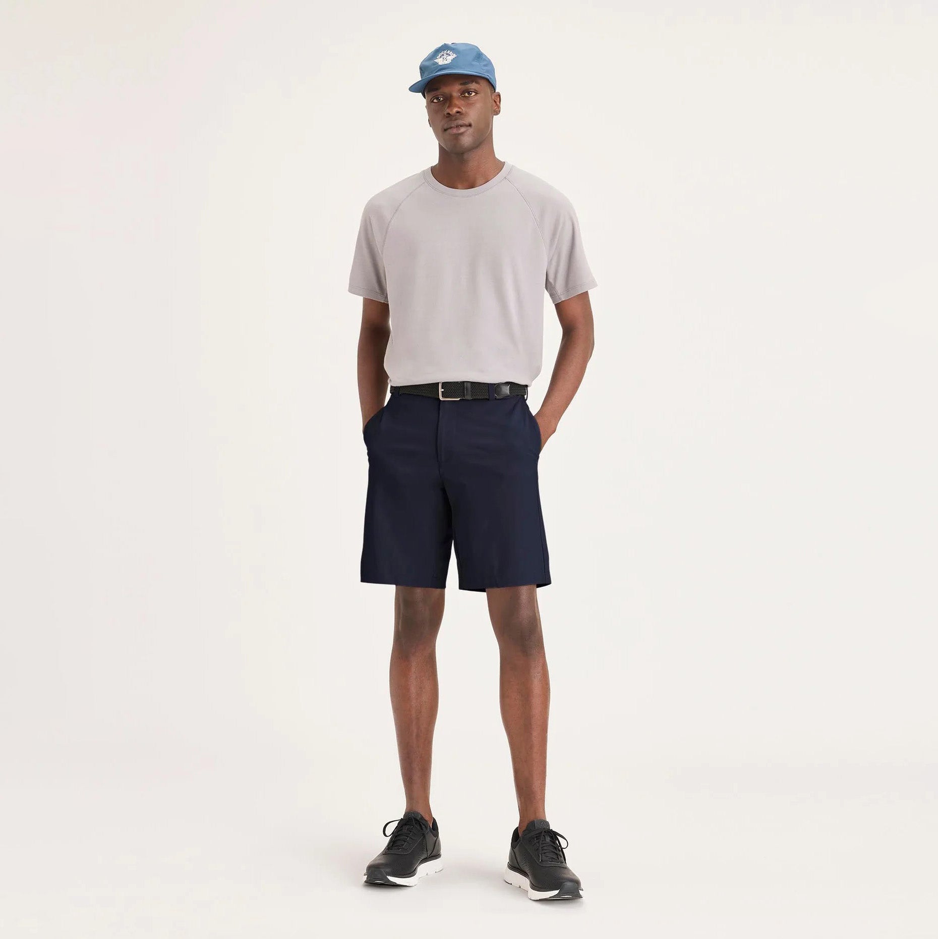Go Airweave Short, Navy Blazer