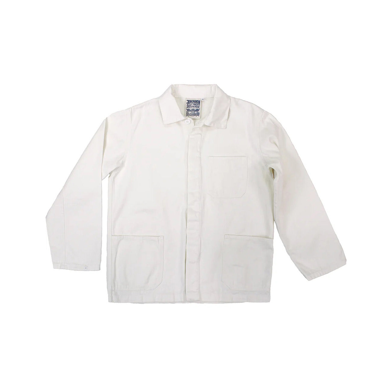 Olympic Jacket, Washed White