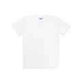 Jungmaven Original Tee 5oz in Washed White, short-sleeve, laid flat on a white background.