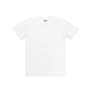 Jungmaven Original Tee 5oz in Washed White, short-sleeve, laid flat on a white background.