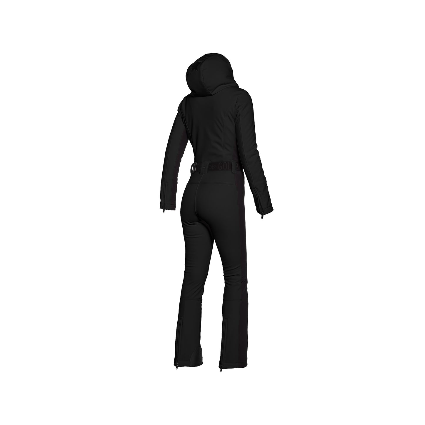 Parry Ski Suit, Black