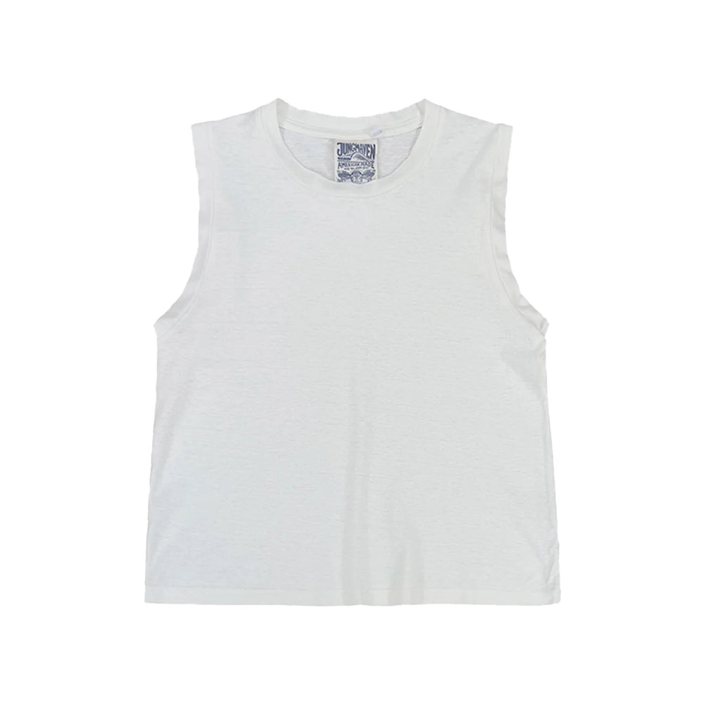 Phoenix Tee, Washed White