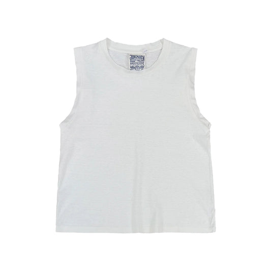 Phoenix Tee, Washed White