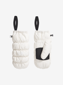 Montana Puffer Mitts - White Dune