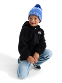 Kids' Cabin Ski Tuke - Polar Haze/Bold Blue Jacquard