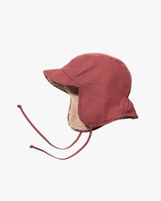 Ripstop Reversible Trooper Hat - Red