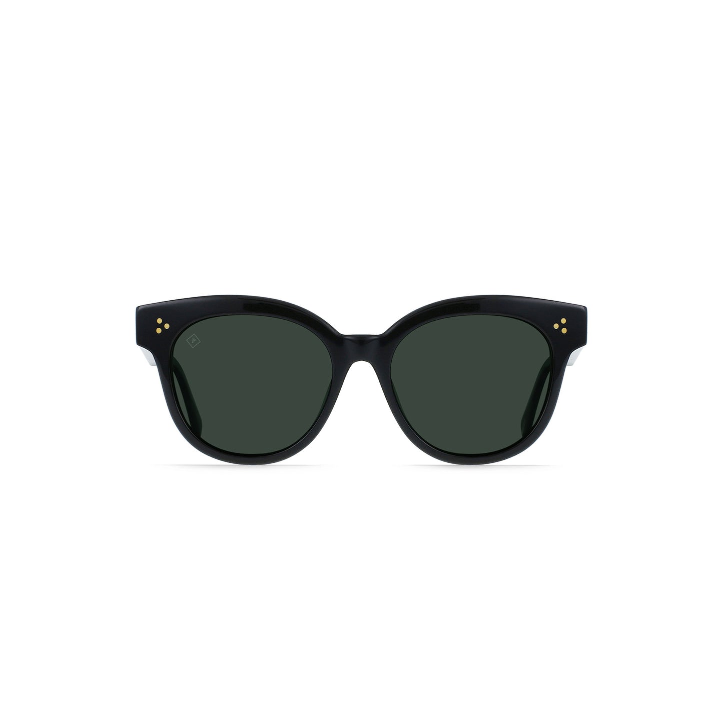 Nikol, Recycled Black/Green Polarized