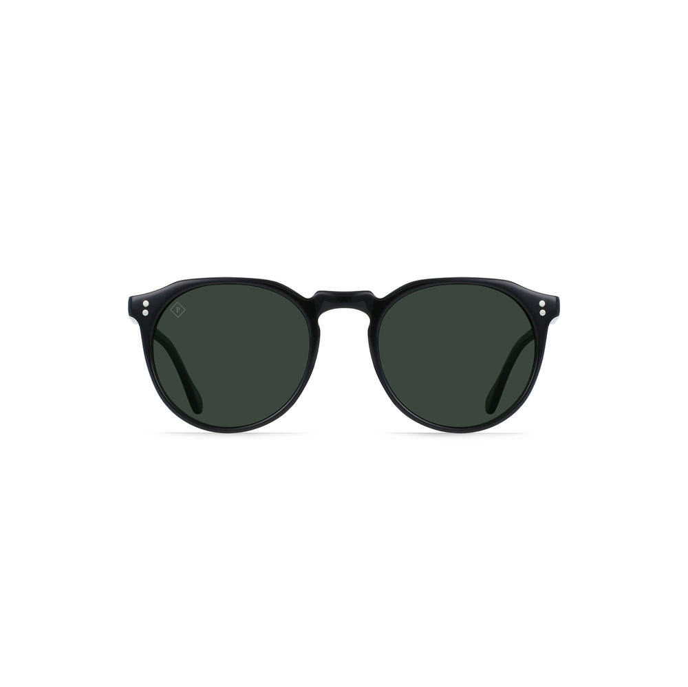 Remmy 49, Recycled Black/Green Polarized