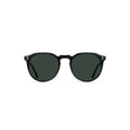 Remmy 49, Recycled Black/Green Polarized