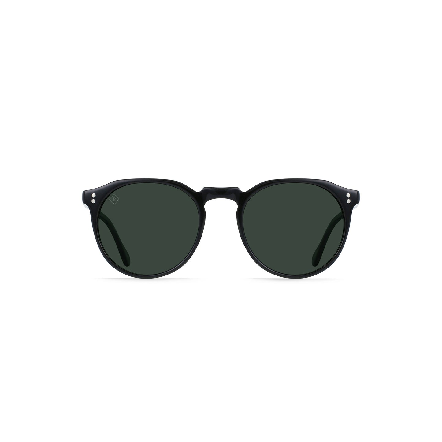 Remmy 49, Recycled Black/Green Polarized
