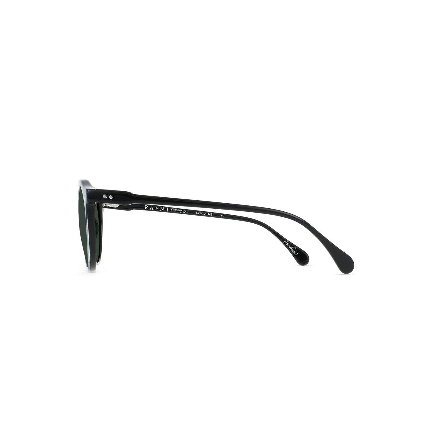 Remmy 49, Recycled Black/Green Polarized
