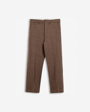 Rendon Herringbone Trouser - Beige Sebago