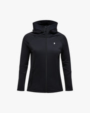 W Rider Essentials Zip Hood - Black