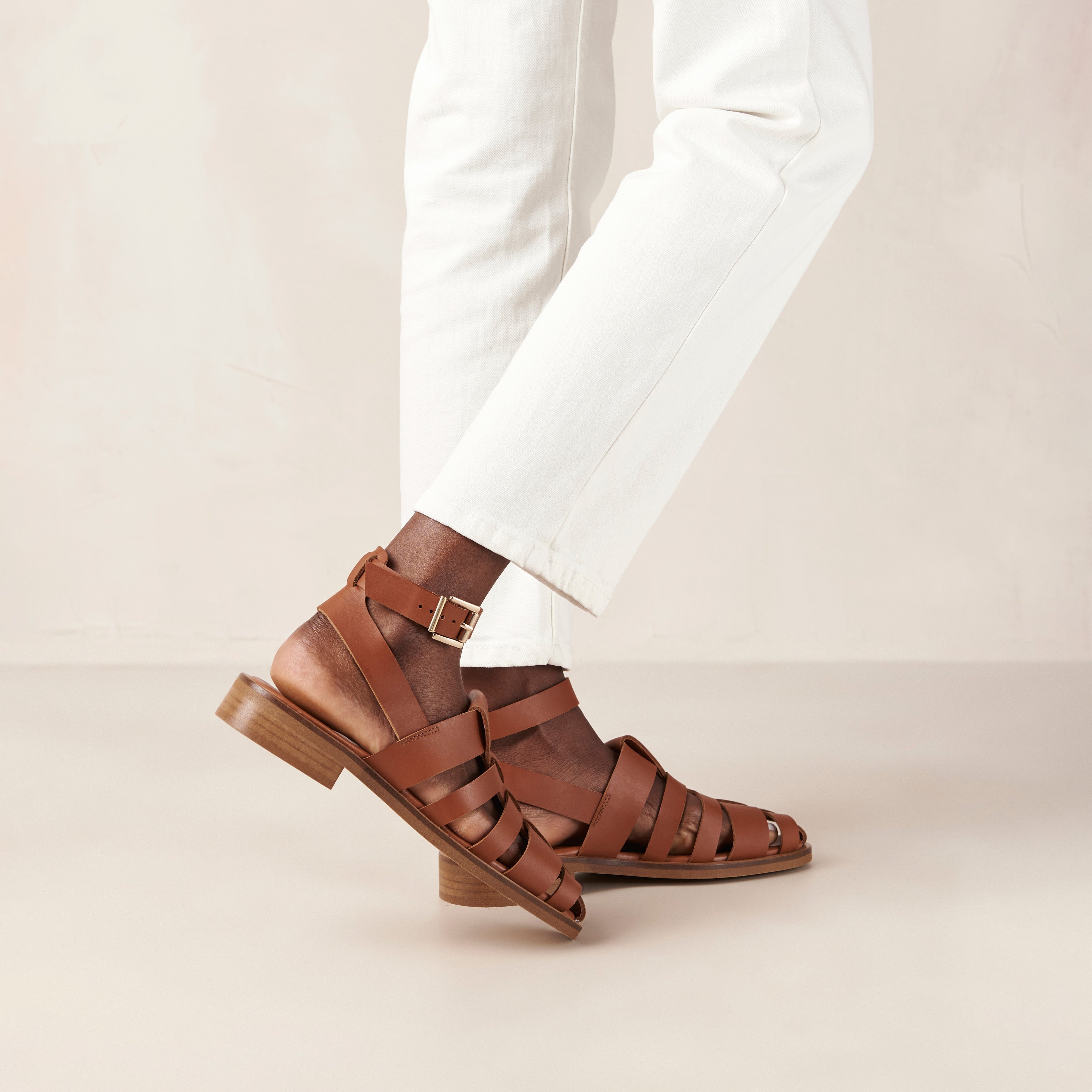 Perry Sandal, Tan