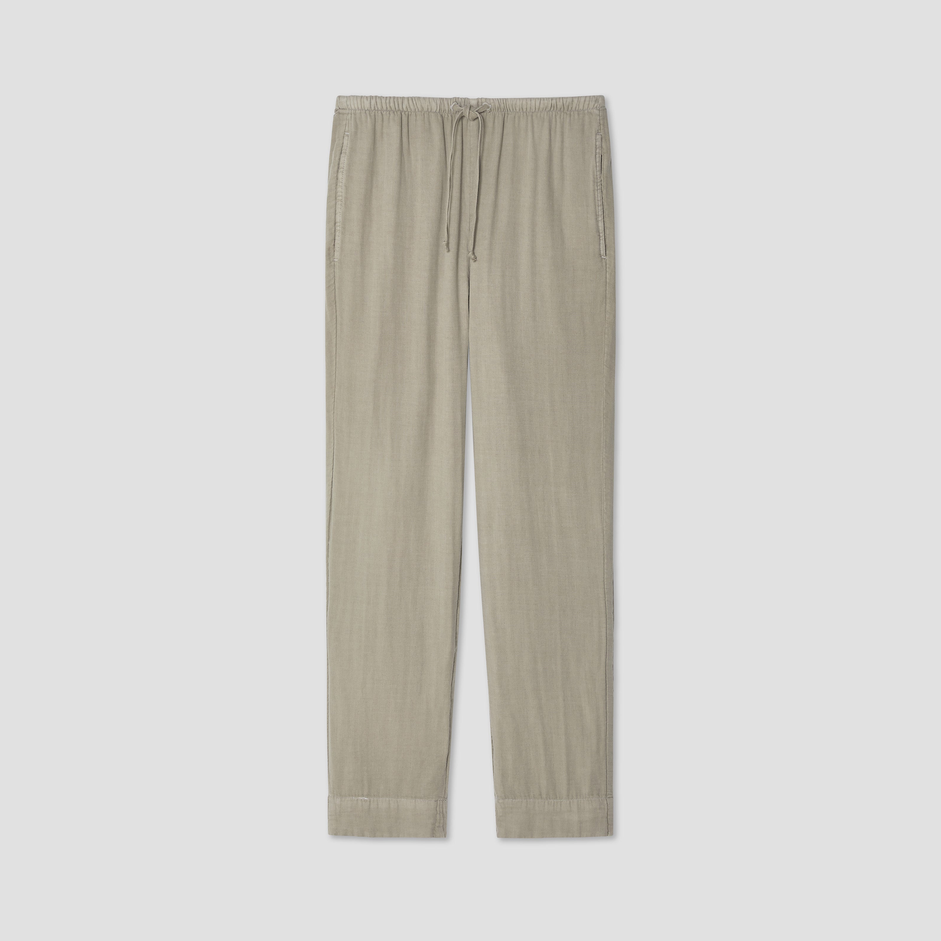 Triple Gauze Haven Pant, Khaki