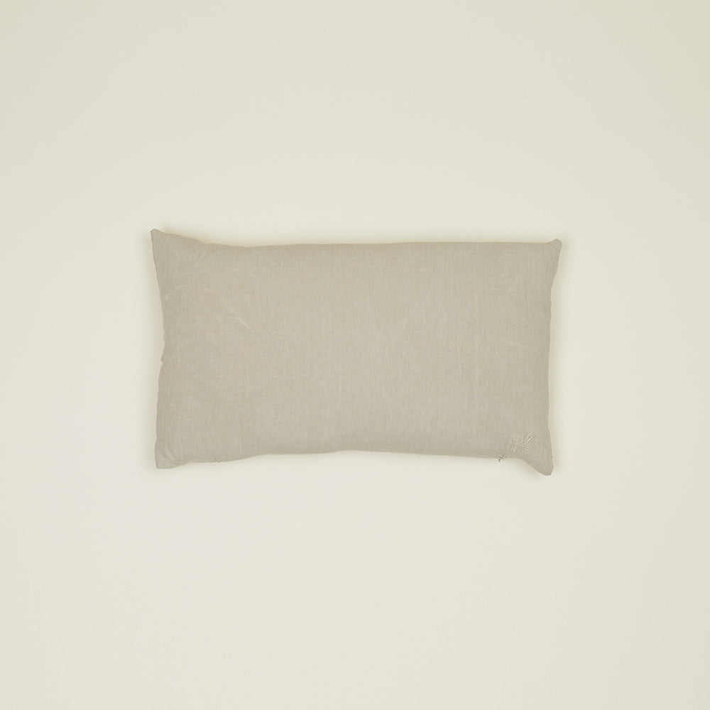 Simple Linen Pillow - 22x12, Flax