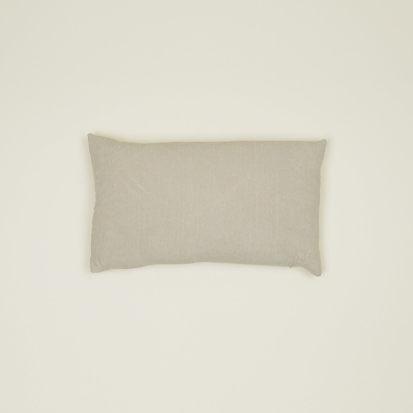 Simple Linen Pillow - 22x12, Flax