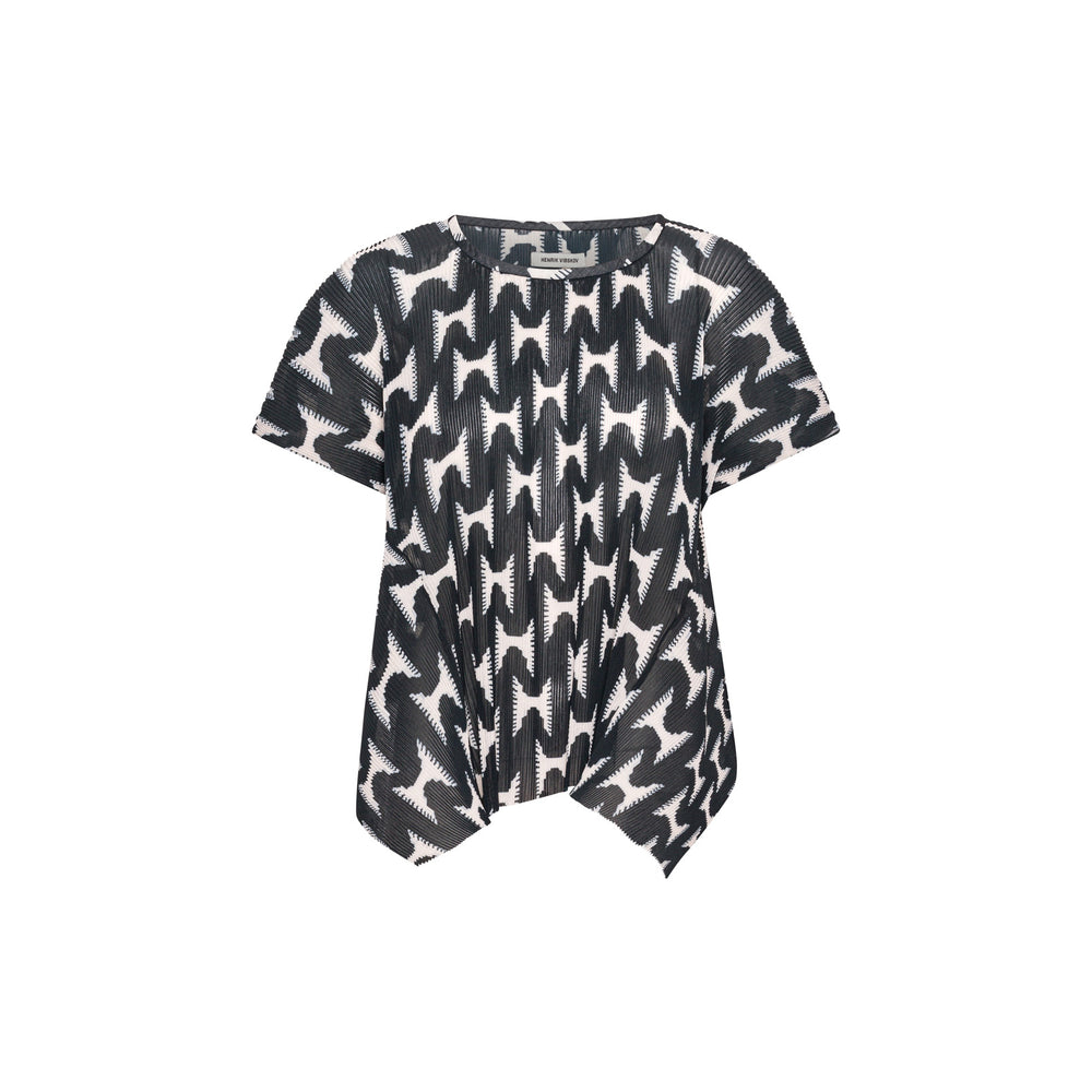 Thumb Plisse Blouse
