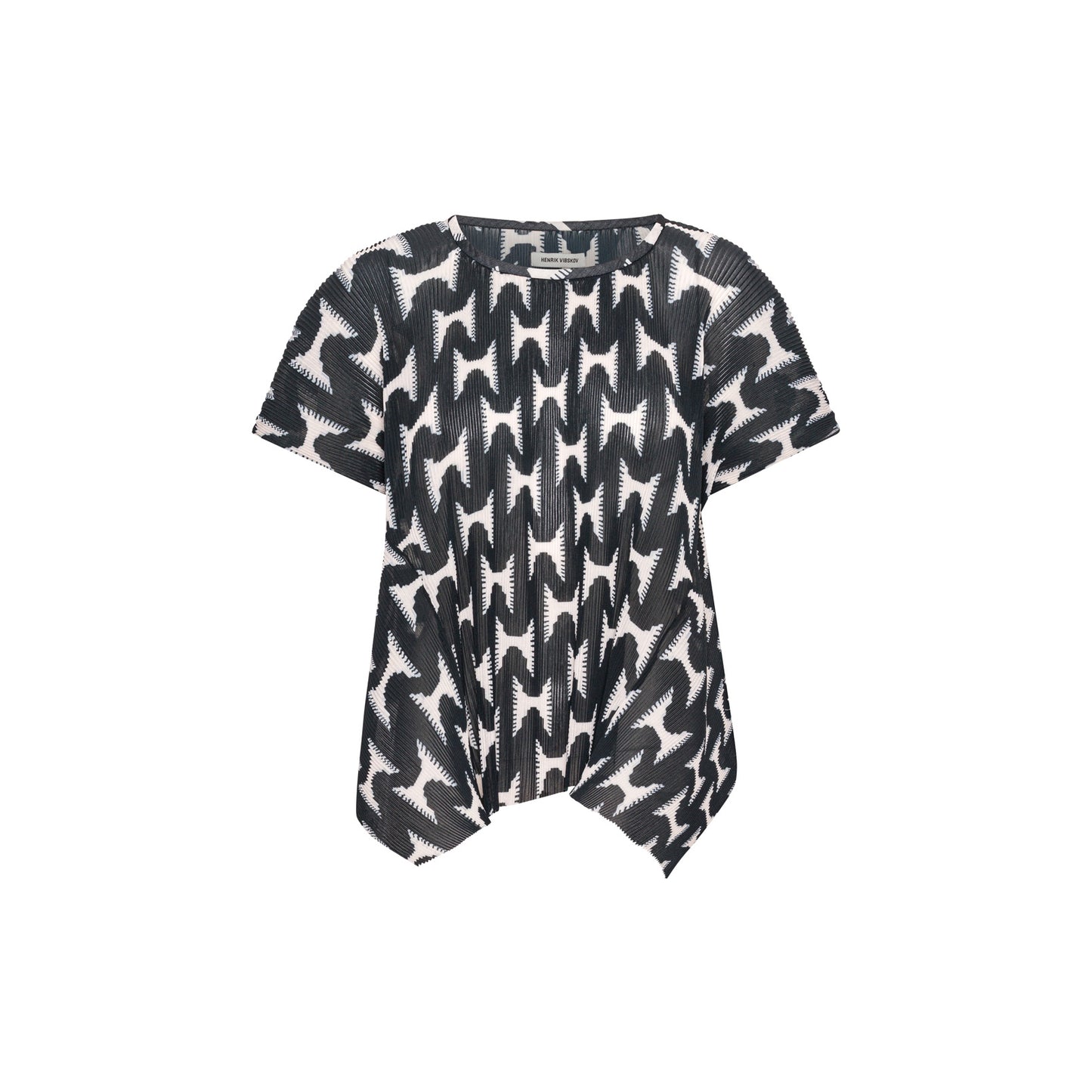 Thumb Plisse Blouse