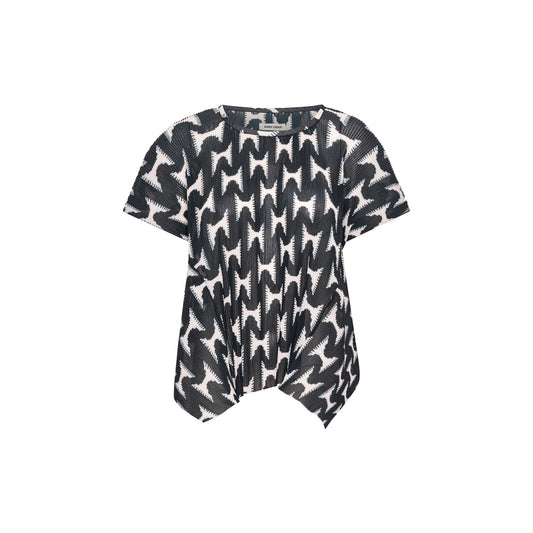 Thumb Plisse Blouse