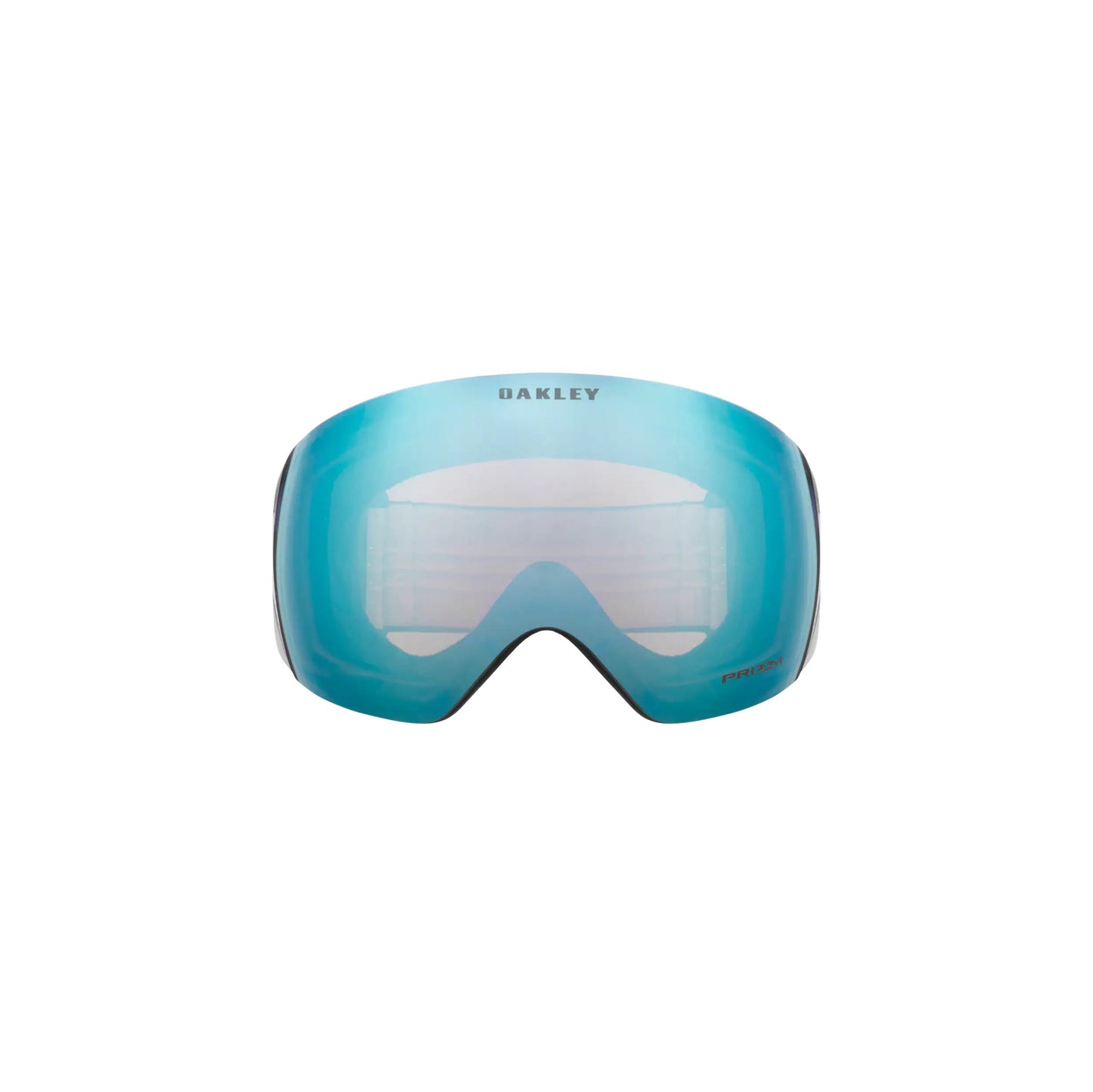 Oakley's Flight Deck Goggles, with their blue-tinted lenses and reflective finish, provide excellent clarity in snowy conditions. They feature Ridgelock Technology for seamless lens swapping compatibility.