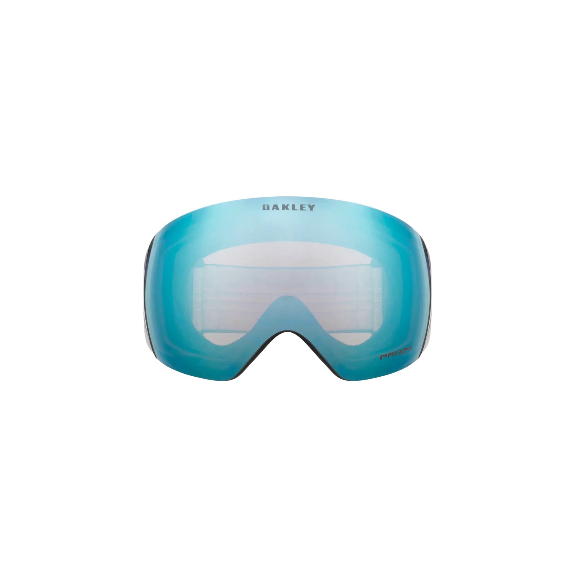 Oakley's Flight Deck Goggles, with their blue-tinted lenses and reflective finish, provide excellent clarity in snowy conditions. They feature Ridgelock Technology for seamless lens swapping compatibility.