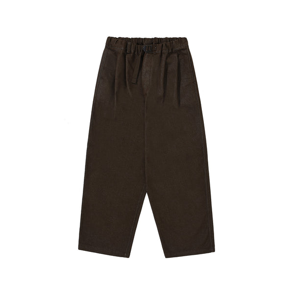 パンツ Pleddy Lip Two Tuck Wide Slacks (3color) MUSINSA | NONBLANK Double pin tuck wide slacks_BLACK
