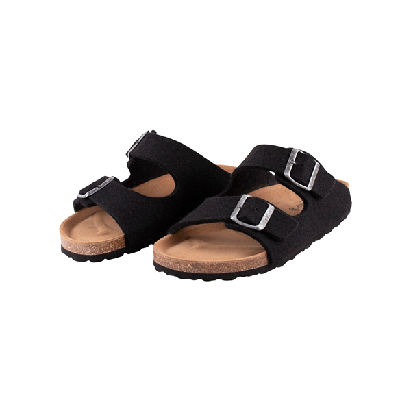Cassandra Slipper, Black