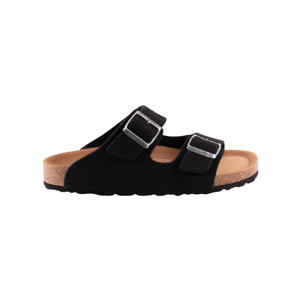 Cassandra Slipper, Black