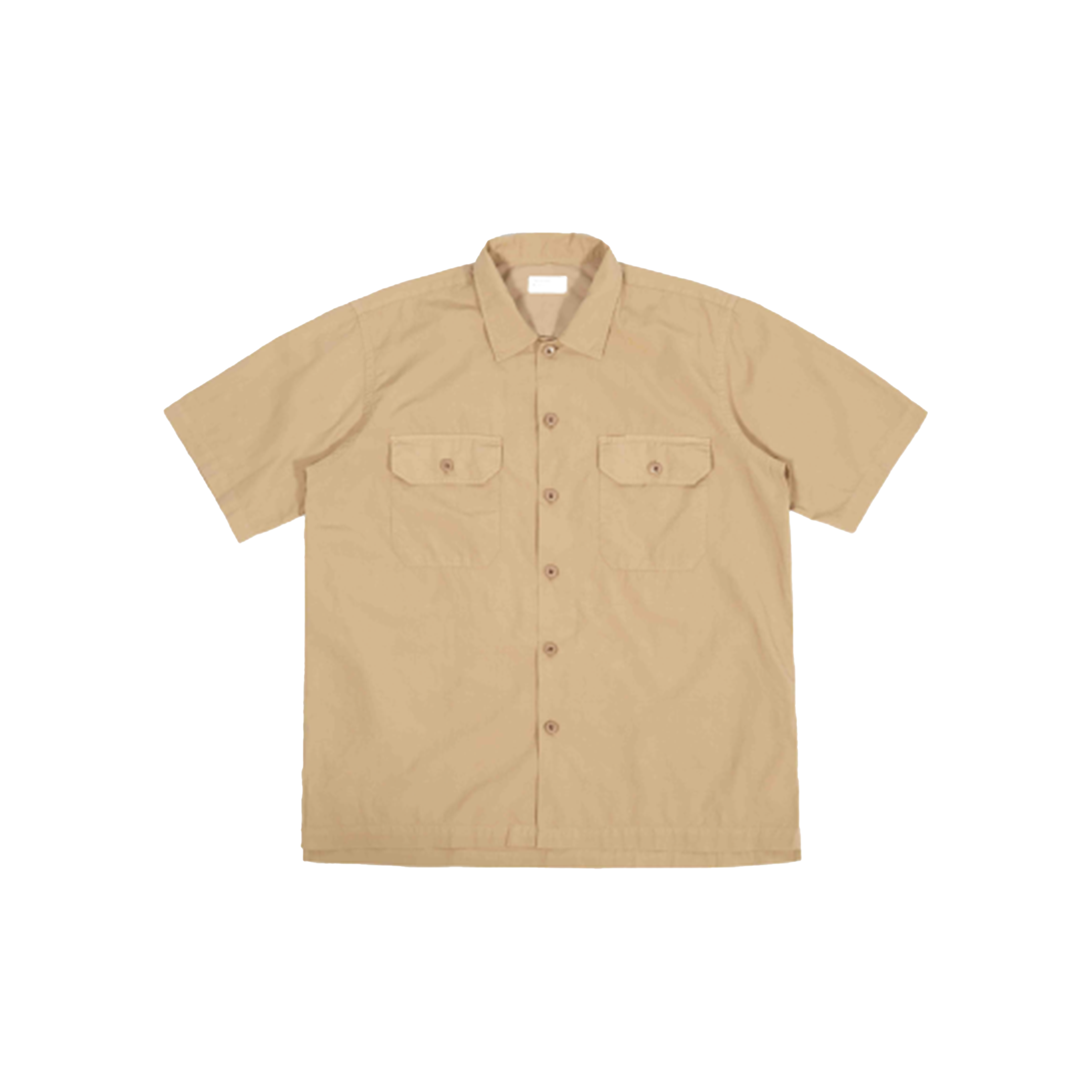Utility SS Shirt , Sand