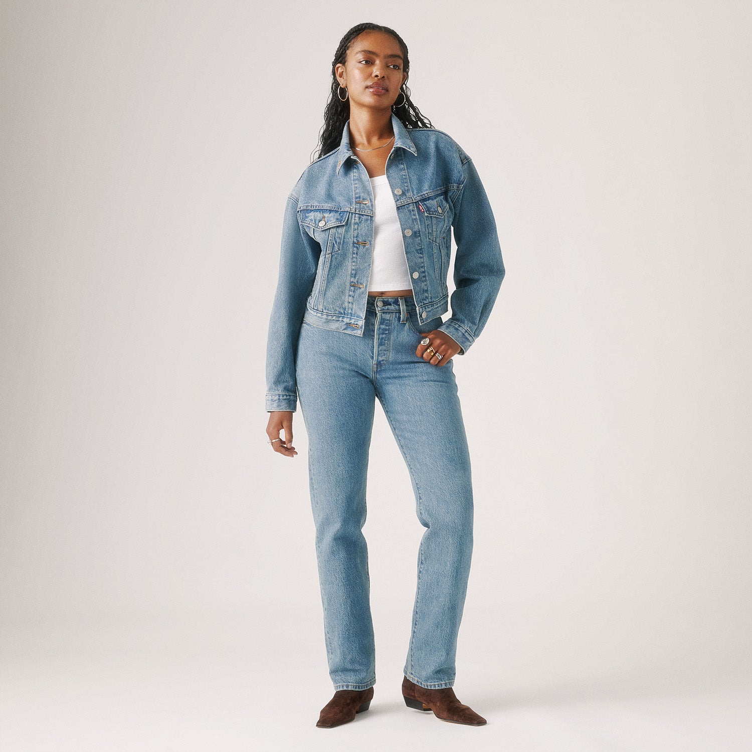 Beyonce X Levi’s 501 Curve Women's Jeans