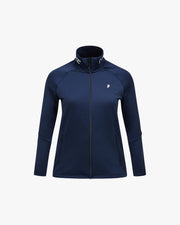 W Rider Essentials Zip Jacket - Blue Shadow