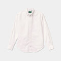 The Gitman Vintage Classic White Oxford is a long-sleeve button-down shirt with a breast pocket, shown on a plain light background.