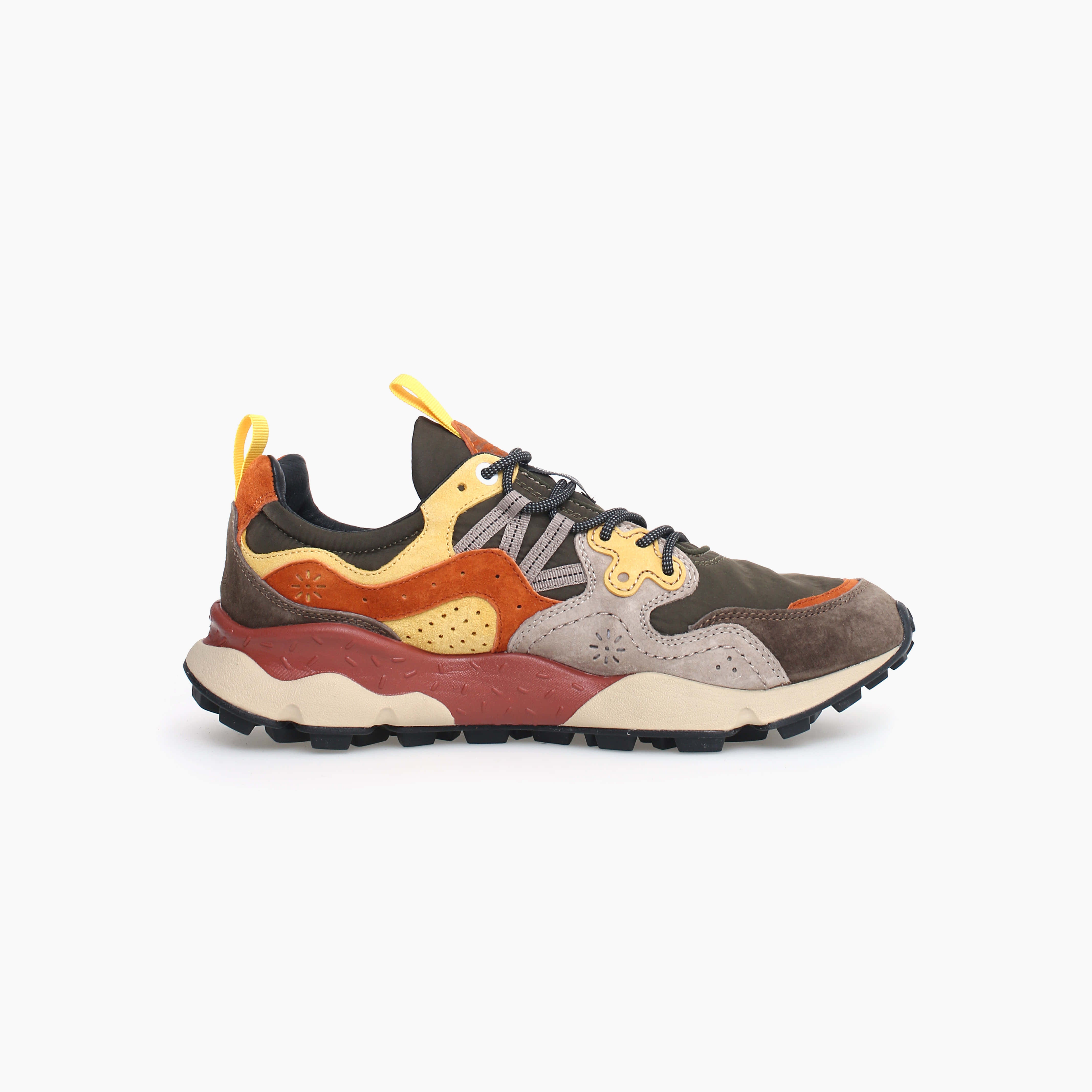 M Yamano 3, Grey/Yellow