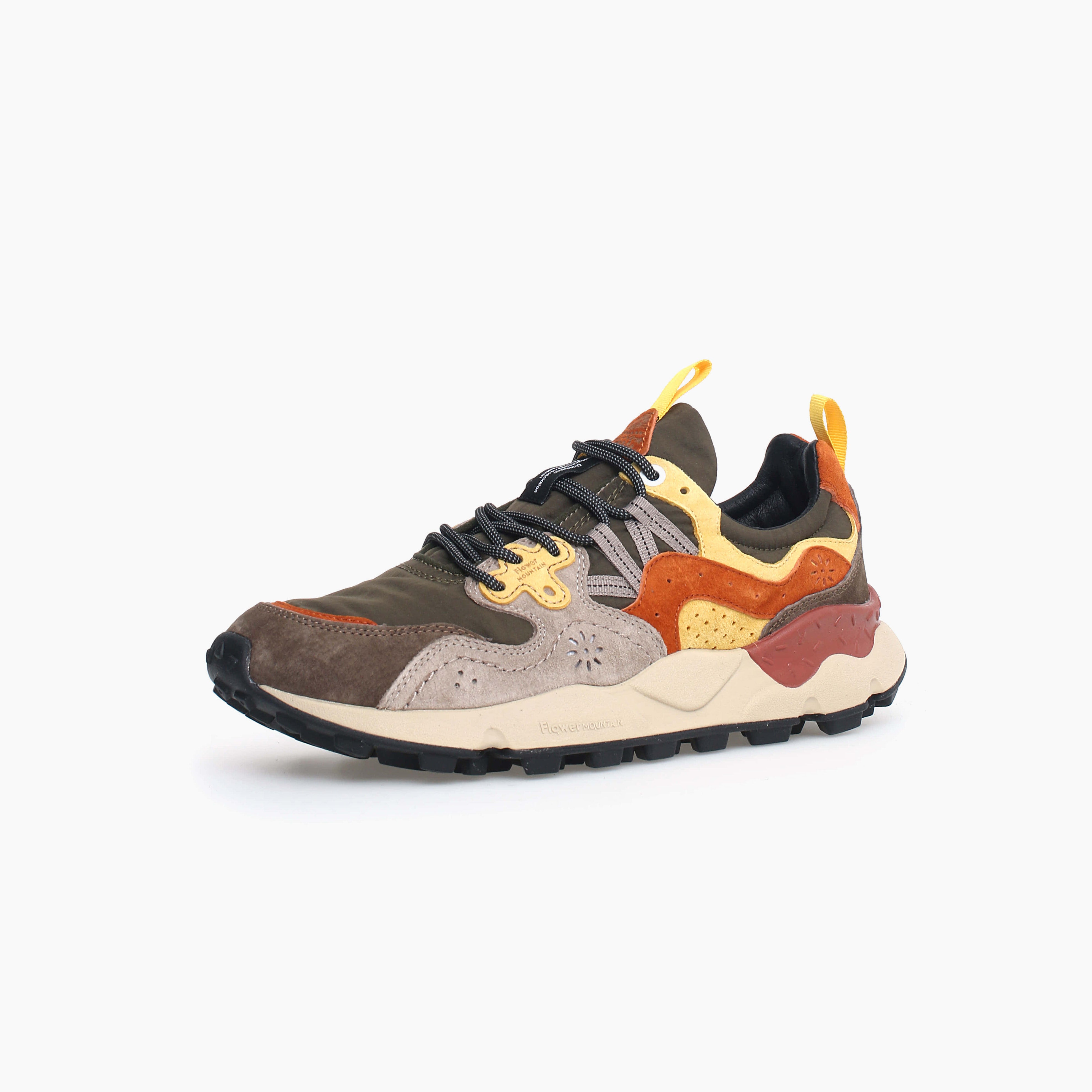 M Yamano 3, Grey/Yellow