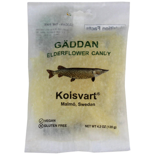 Elderflower Flavored Pike Fish - 4.2oz (120gm)